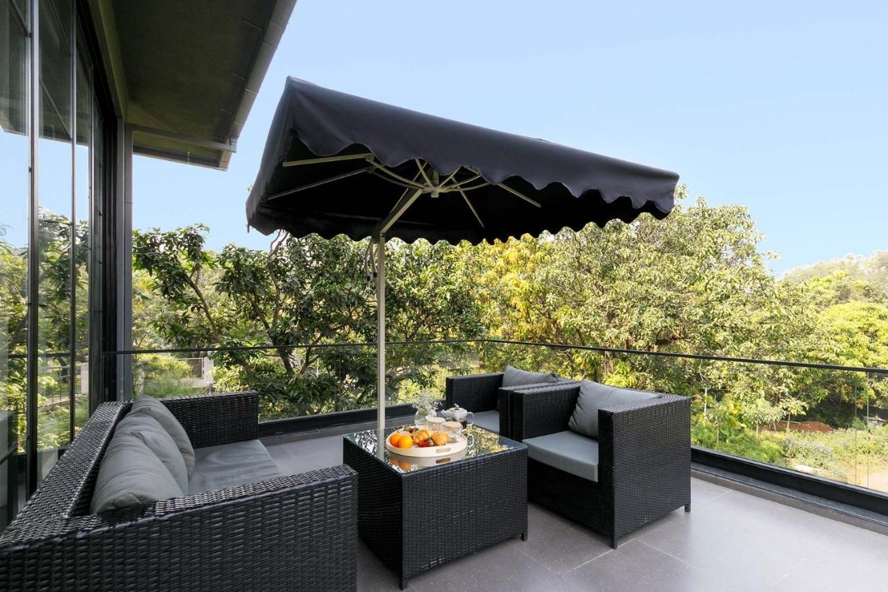 Stayvista At The Charcoal Villa Luxury Collection Alībāg Buitenkant foto